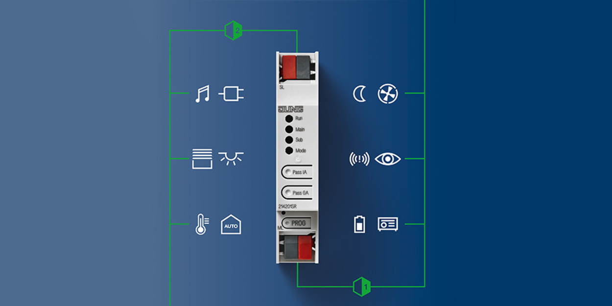 KNX Bereichs- und Linienkoppler bei Hans-Dieter & Maik Zoberbier GbR in Luckenwalde