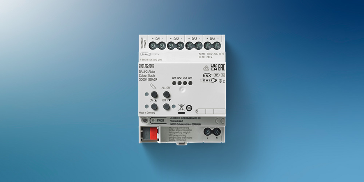 KNX DALI 2 Gateway Colour bei Hans-Dieter & Maik Zoberbier GbR in Luckenwalde